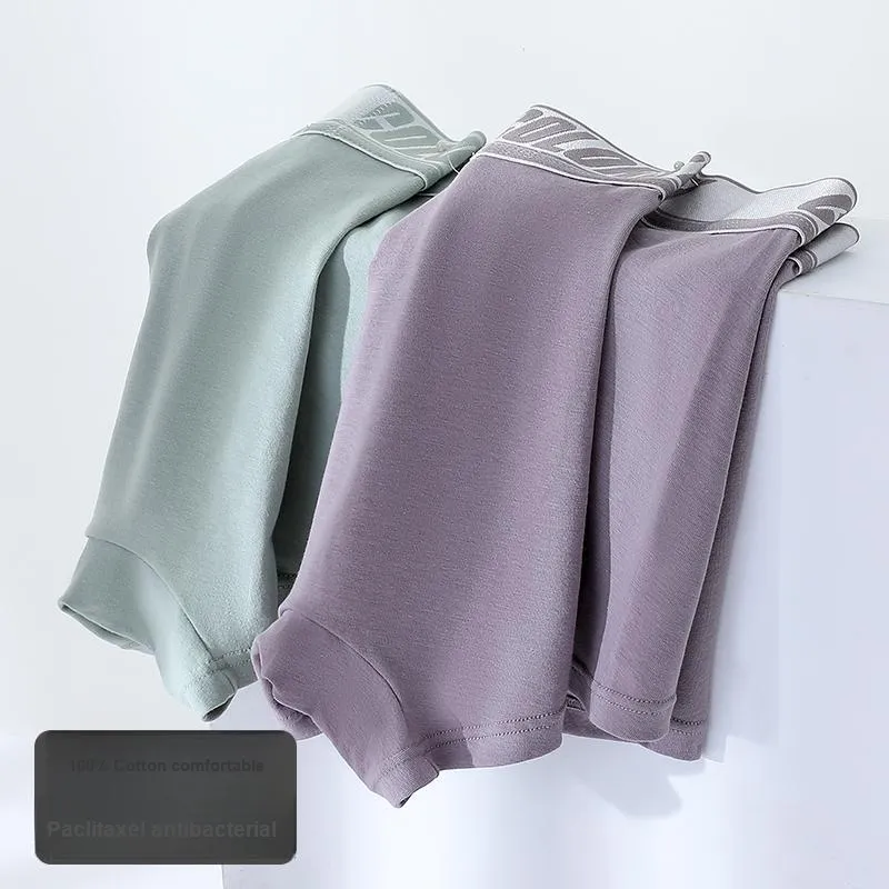 Qiao Ni Tong Underpants Men's 3 Pack-2
