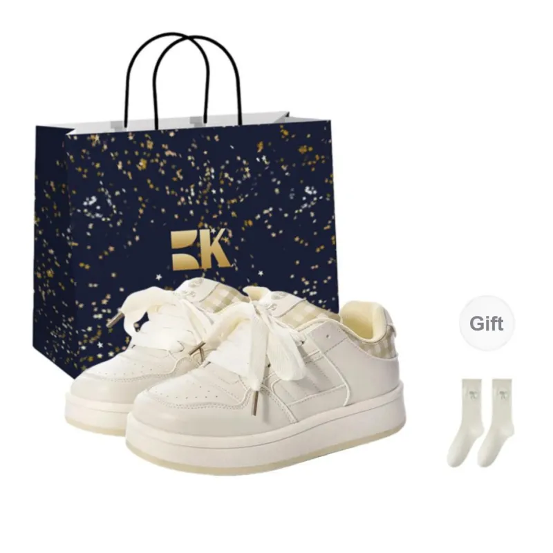 Boldi Kuki Anti Slip Wear Resistant Low Top Skateboard Shoes Women's Shopping Bag-8