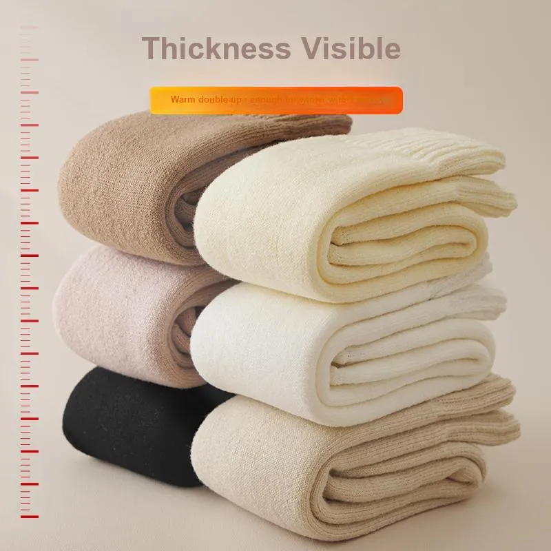YUZHAOLIN Knee High Socks Women's Combo Set-18