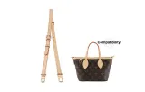 Vegetable Tanned Leather 1.5-Section Adjustable Strap 91-110cm
