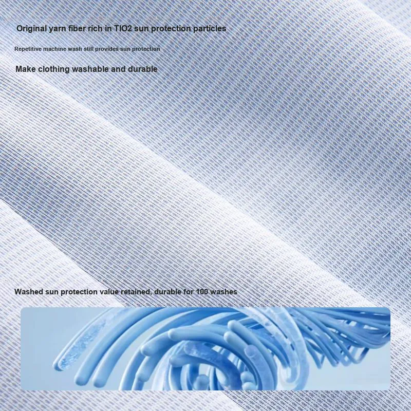 MINISO Super Light UV Protection Cooling Sunscreen With Breathable Design Sun Protection Clothing Unisex-22