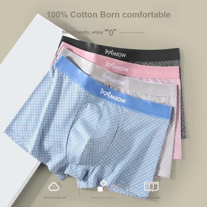 MIIOW Trend Party Series Underpants Men's 3 Pack-26