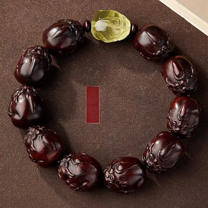 SGE Precious Wood Bracelets Men-3