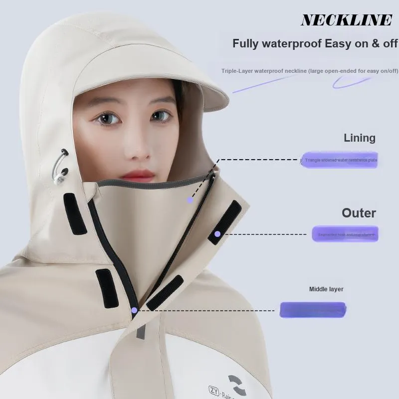 Zheng Yu Raincoats & Rain Ponchos-3