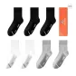 Black 3, White 2, Gray 2