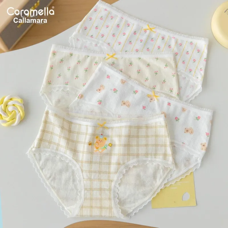 Caramella Underpants Women's 4 Pack-9