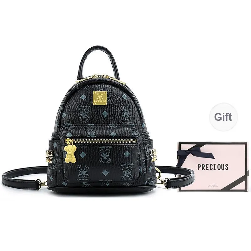 NATTY PU Multicolor Small Size Women's-79