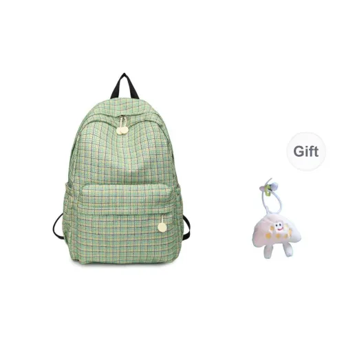 URBAN FOREST Fabric Backpack Unisex Multicolor