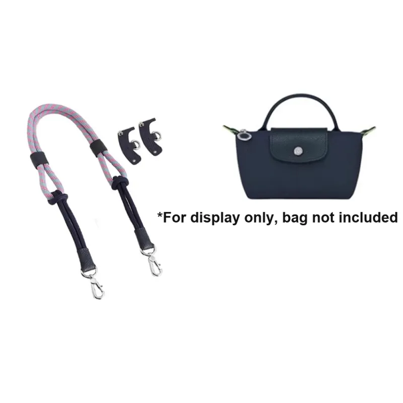 Ingenuity Handmade Nylon Shoulder Strap Bag Straps Women's Multicolor-11