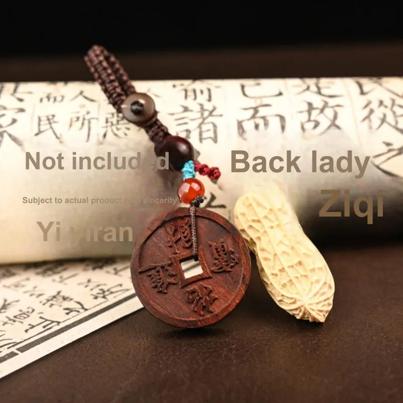 Tianzong Pterocarpus Wooden Collectibles Unisex-3