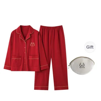 FENTENGCARE Pajama Set Unisex Image Color
