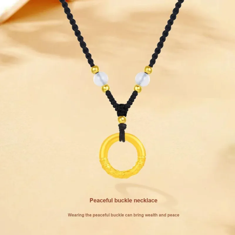 Master Kim S999 Fine Silver Necklaces Unisex-4