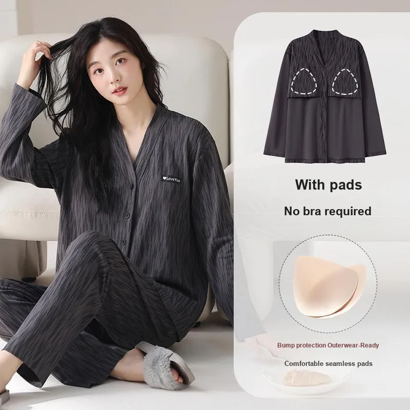 Lan Miao Women's Pajama Sets-7