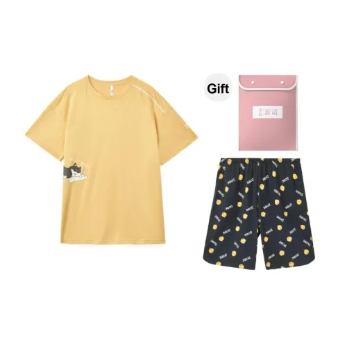 Red Beans At Home Пижамный комплект Женская Сумка для покупок