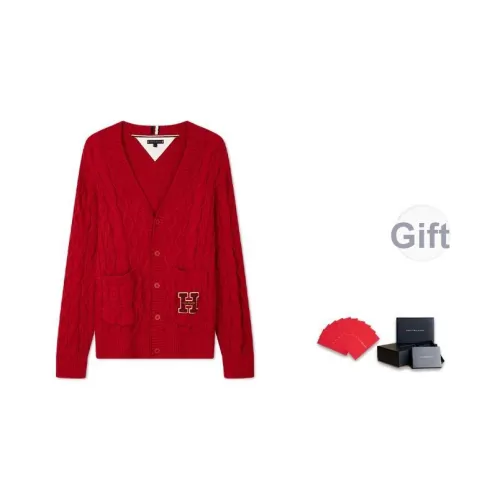 Tommy Hilfiger Новогодний Трикотаж Унисекс