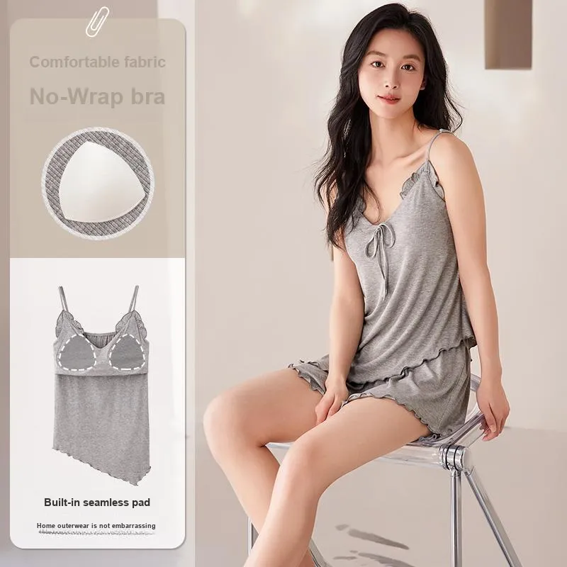 Pretty lady Women's Pajama Sets-1