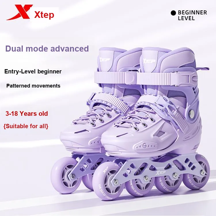 XTEP Inline Skates Roller Skating Kids'-19