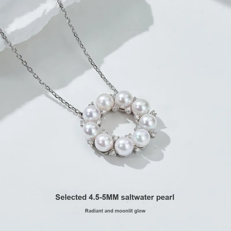 ME LUXE Pearl Pendants Women's-2