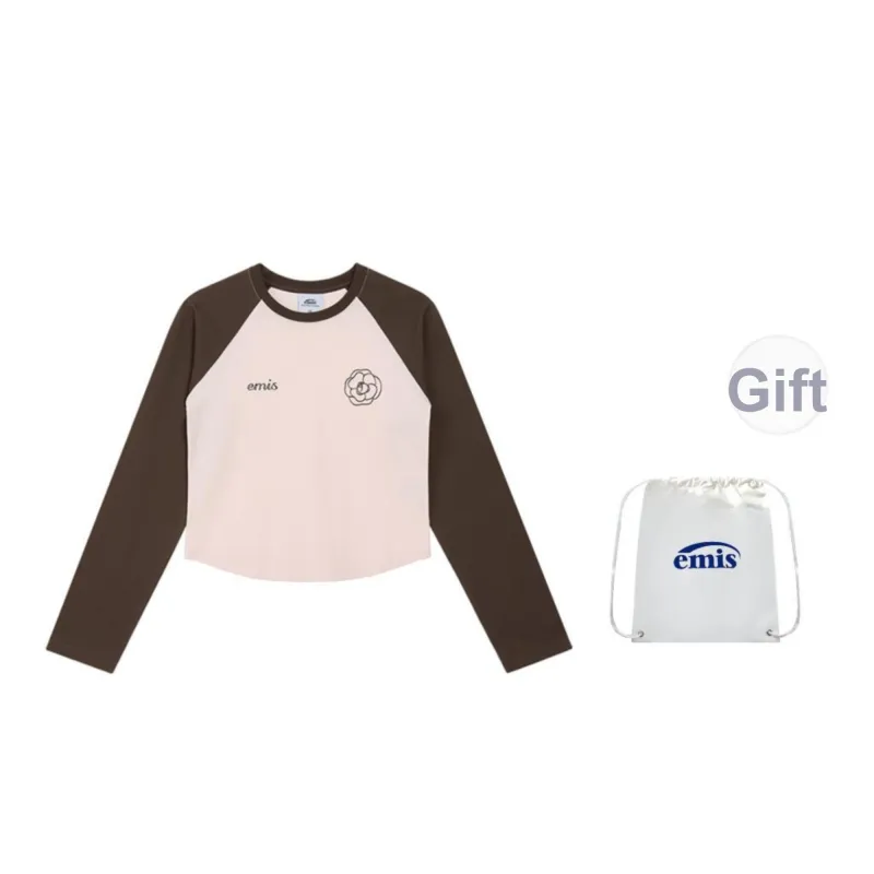 Emis T Shirts Women's Pink-0
