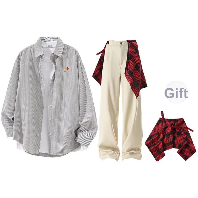 OGEK Shirt Matching Sets Unisex-8