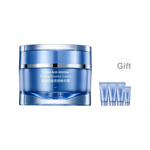 PROF.LING Time Frozen Скульптурный Крем для Лица Крем для Укрепления Увлажняющий Против Глубоких Угрей 50 г