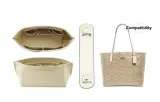 City 30m White Shoulder Pads+Beige Liner