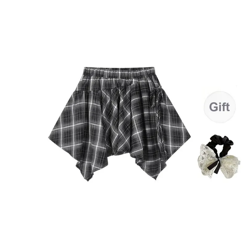 PAVEA Casual Short Skirts Women's-6