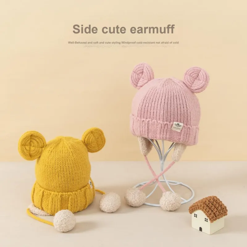 Caramella Acrylic Beanies Kids'-7
