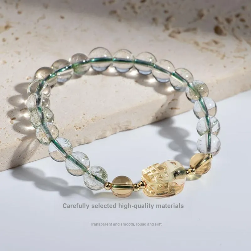 JUICY GRAPE Crystal Jade Bracelets Women's-1