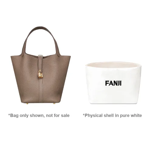 FANJI DuPont Paper Liner Storage Bag Merch Unisex Steamed Chestnut/Tulip/All Black