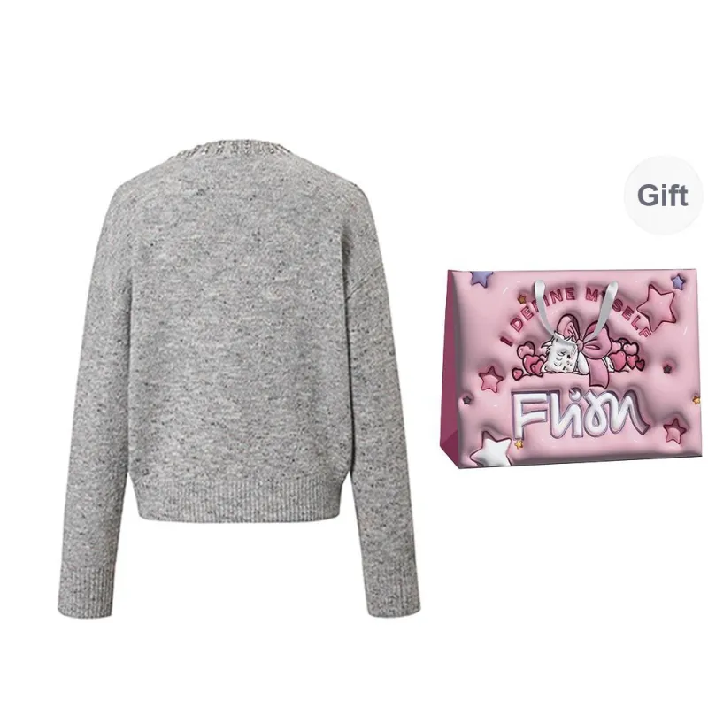 FLIM Knitwear Women's Includes Gift Box Sets-10