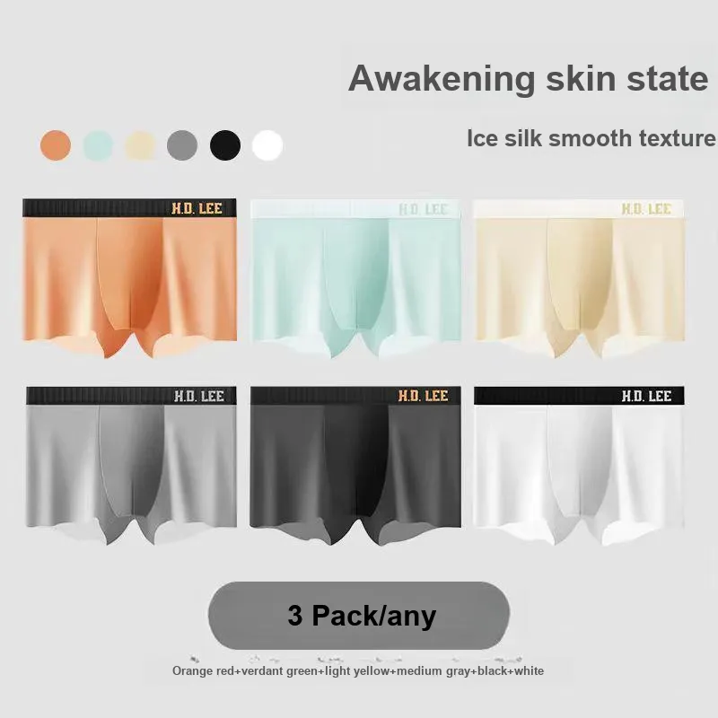 Lee Underpants Men's Box 3 Pack-1