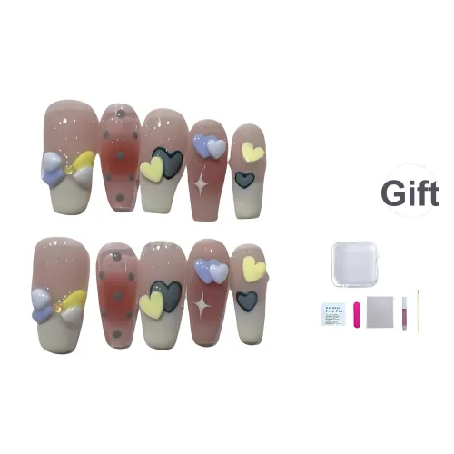 A few more cute Фальшивые ногти Унисекс