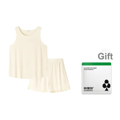 YOUKESHU Пижамный комплект Женская Сумка для покупок