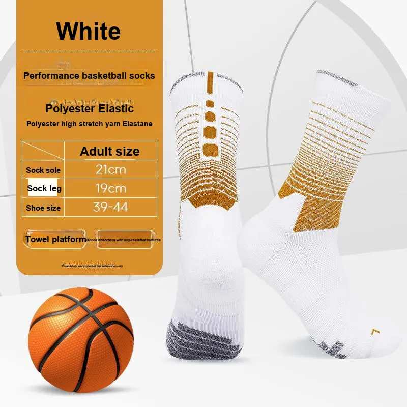 Gentle Welcome Basketball Socks Unisex 1 Pack-5