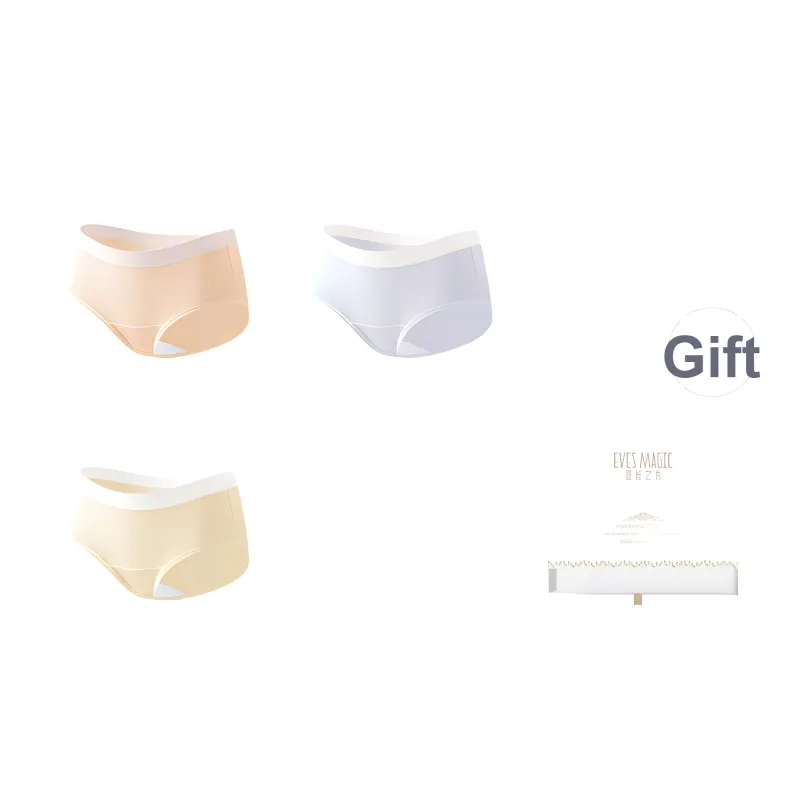 XIA.WA.ZHI.XIU Underpants Women's Box 3 Pack-51