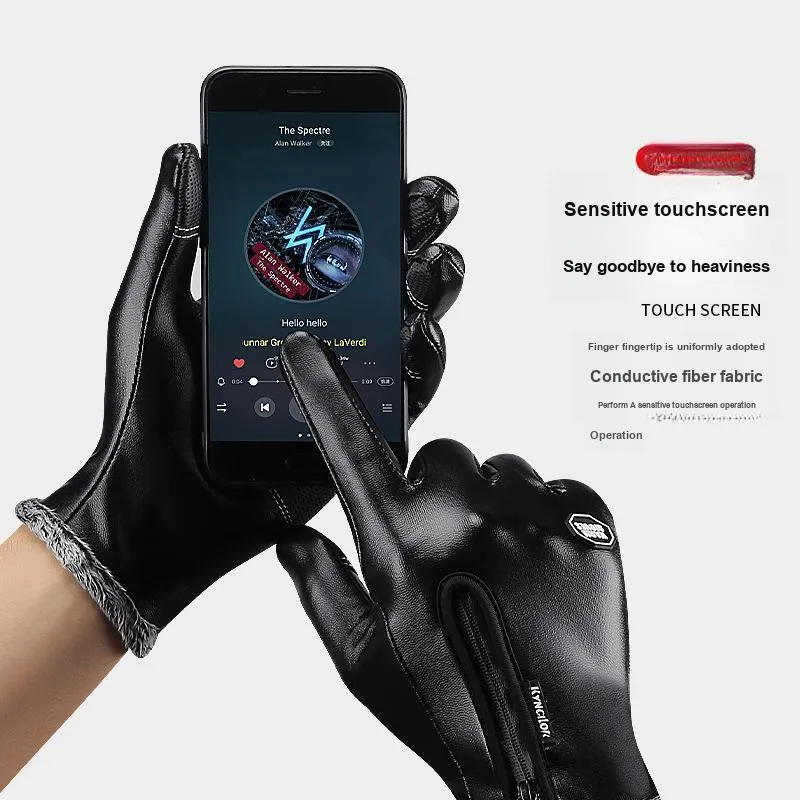 ZHIYILIANGPIN Ski Gloves Gloves Unisex-3