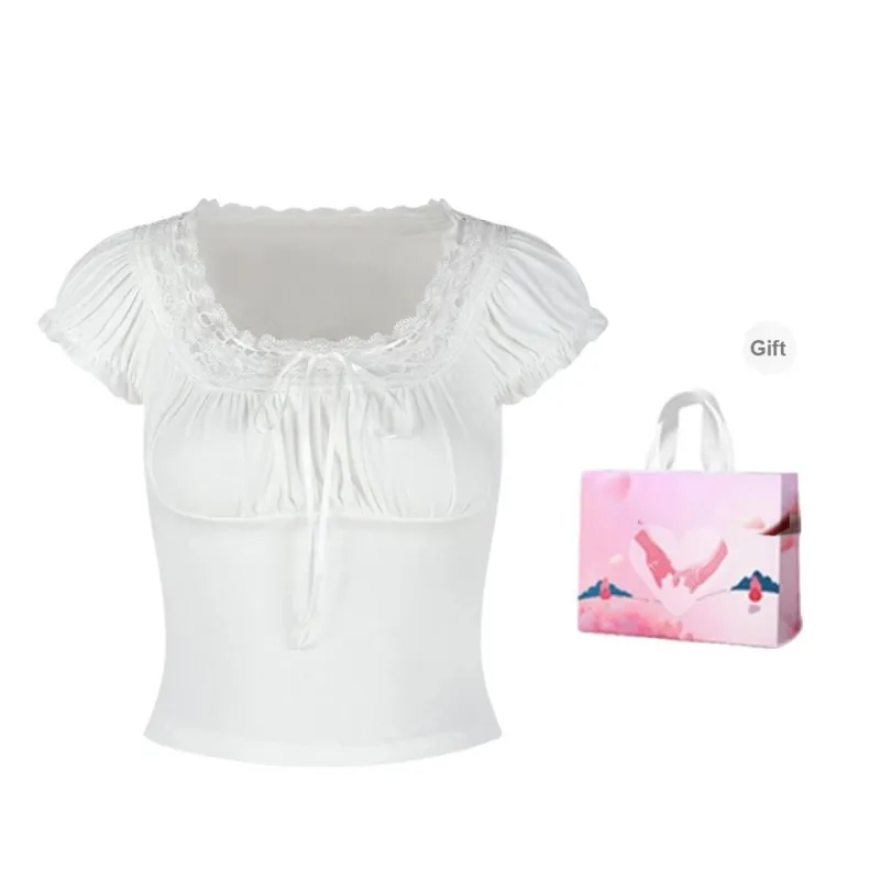 MTHE Puff Sleeve T Shirt Women's-9