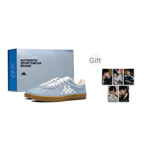 Kappa Tifo Low Top Skateboard Shoes Unisex Blue