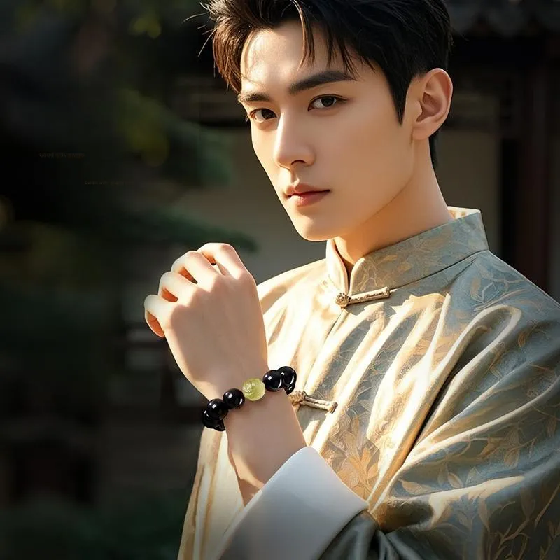 SGE Jade Bracelets Men-7
