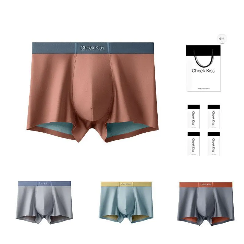 Cheekkiss Underpants Men's Gift Box Set Of 4-7