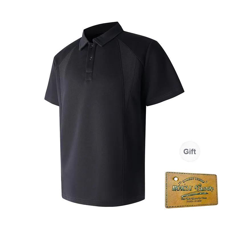HOKLV Polo Shirts Unisex-2
