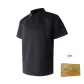 Black Short-Sleeved