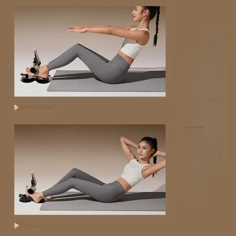 MACYO Sit Up Machines Sit Ups Strengthening Waist And Abdominal Core-4