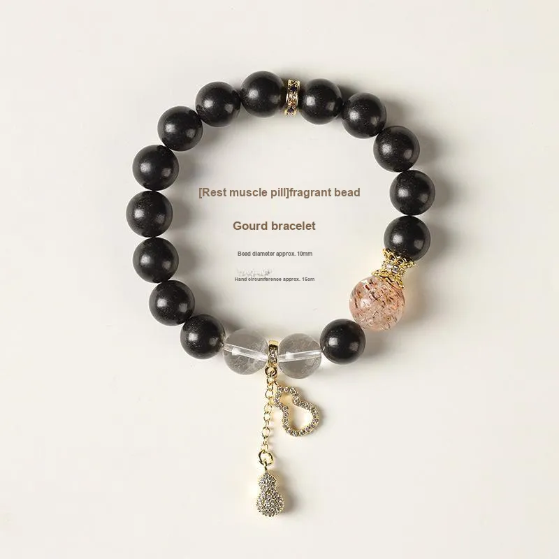 HANCANG Blended Fragrance Bead Bracelets Women's-5