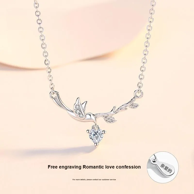 NIGHT RIDER DRIGINAL 999 Fine Silver Necklaces Women's-4