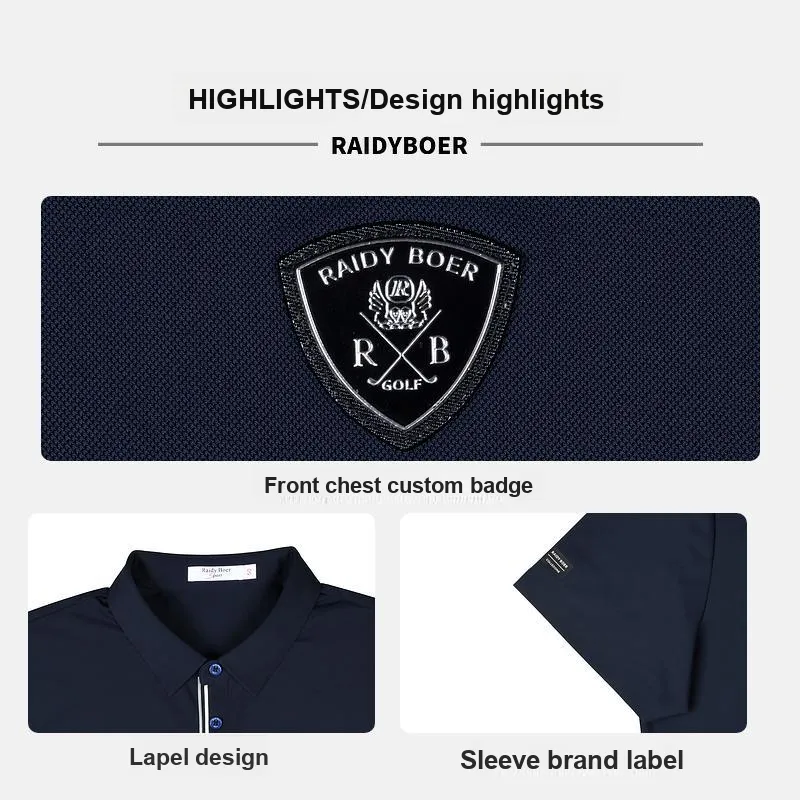 Raidy Boer Polo Shirts Men-2