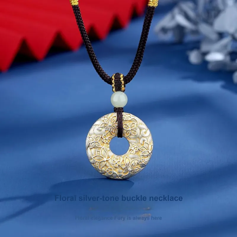 QMYS 999 Fine Silver Necklaces Unisex-4