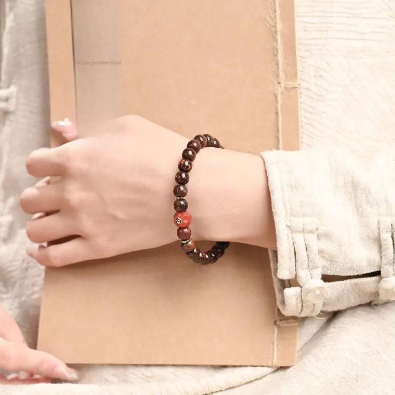Tianzong Star Moon Bodhi Seeds Bracelets Unisex-6