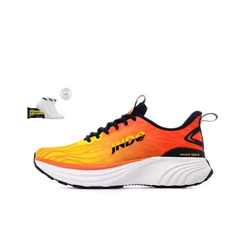 JNDO Амортизация Противоскользящий Устойчивый к истиранию Дышащий Термический Низкий Топ Технология дыхания Клапан Тесла